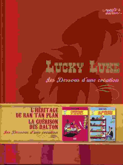 Couverture de l'album Lucky Luke Les Dessous d'une création Tome 15 L'héritage de Rantanplan - La guérison des Dalton