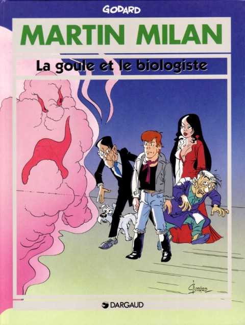 Couverture de l'album Martin Milan 2ème Série Tome 13 La goule et le biologiste