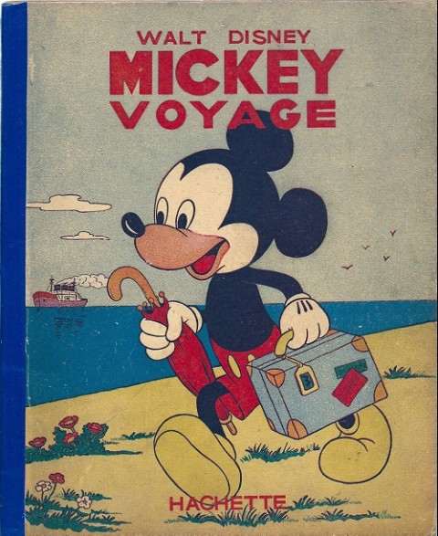 Couverture de l'album Mickey Tome 22 Mickey voyage