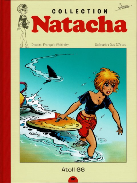 Natacha - La Collection Tome 20 Atoll 66