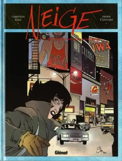 Neige Tome 11 Petites nouvelles de l'extérieur