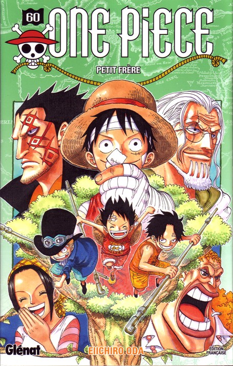 Couverture de l'album One Piece Tome 60 Petit frère