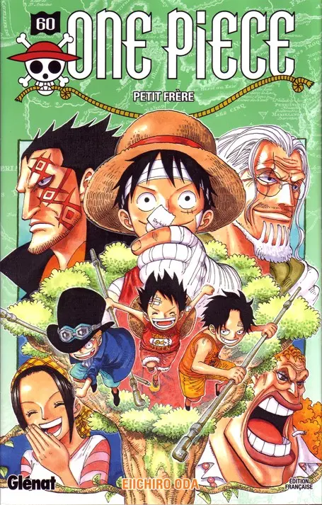 One Piece Tome 60 Petit frère