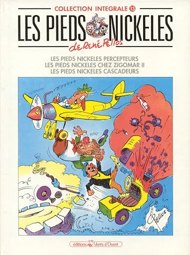 Les Pieds Nickelés Tome 13