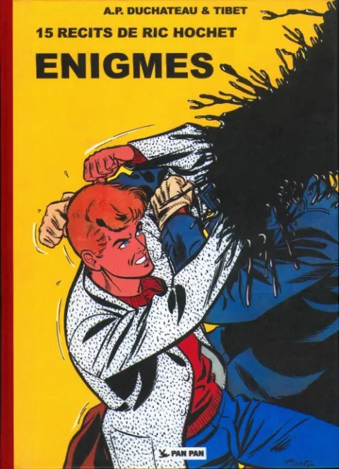 Ric Hochet : Enigmes 1