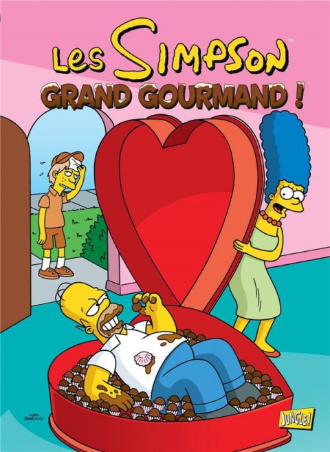Couverture de l'album Les Simpson Tome 32 Grand gourmand !