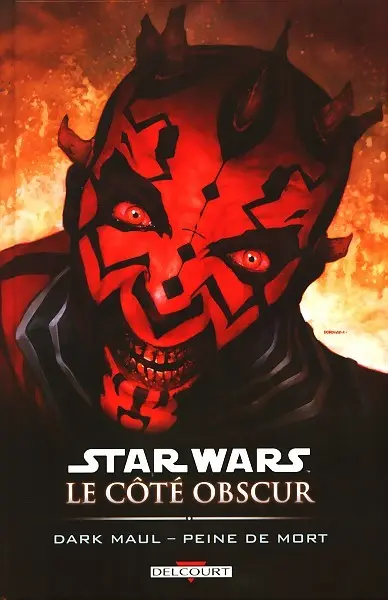 Star Wars - Le côté obscur Tome 13 Dark Maul - Peine de mort