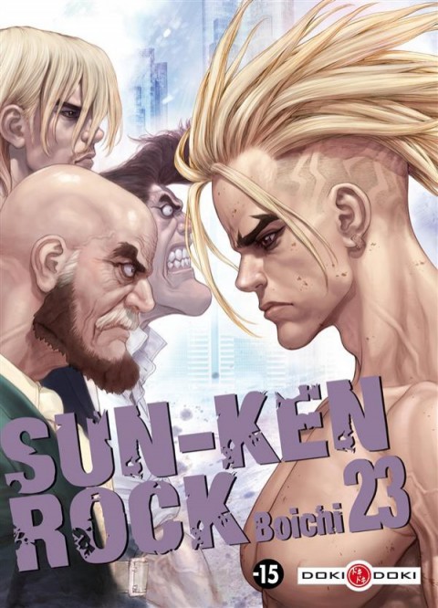 Couverture de l'album Sun-Ken Rock 23