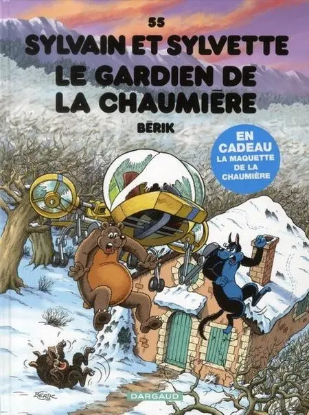 Sylvain et Sylvette Tome 55 Le gardien de la chaumière