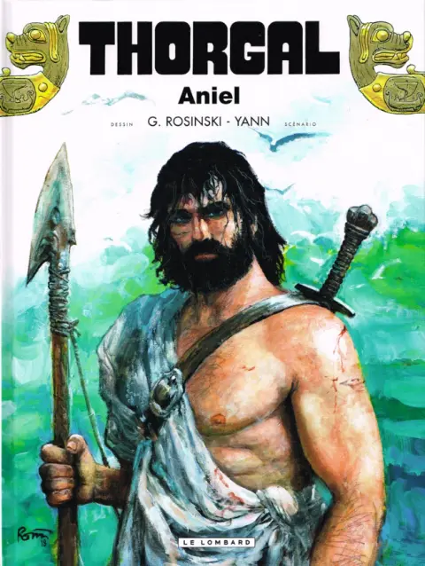 Thorgal Tome 36 Aniel