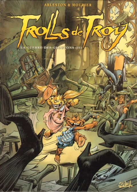 Couverture de l'album Trolls de Troy Tome 13 La guerre des gloutons (II)