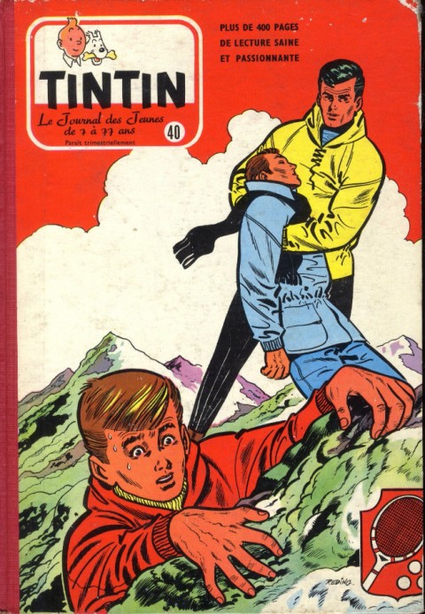 Tintin Tome 40
