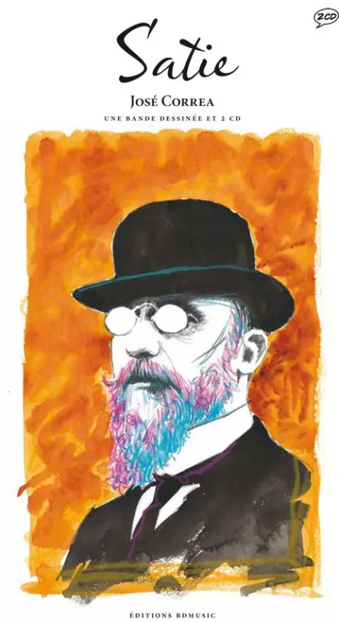 BD Classique Tome 2 Satie