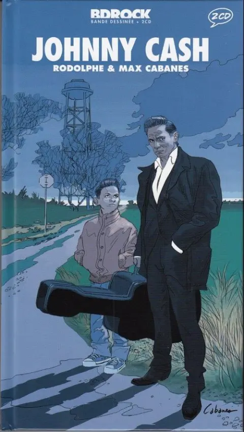 BD Rock Johnny Cash