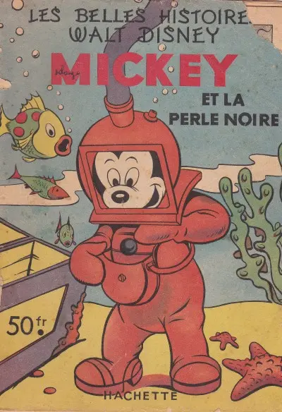 Les Belles histoires Walt Disney Tome 33 Mickey et la perle noire