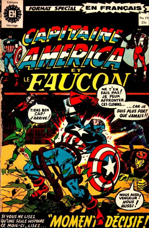 Capitaine America Tome 19 Moment décisif !