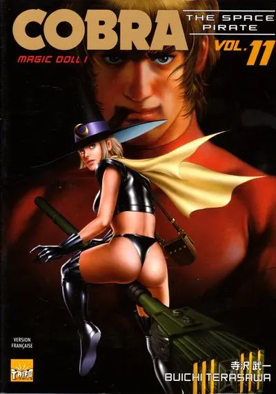 Cobra - The Space Pirate Vol. 11 Magic Doll 1