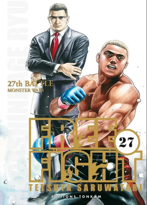 Free fight 27 Monster wars