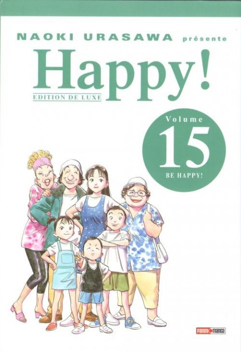 Couverture de l'album Happy ! (Édition de luxe) Volume 15 Be happy !