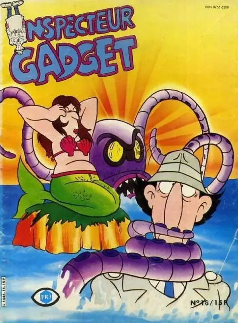 Inspecteur Gadget 1ère série N° 18