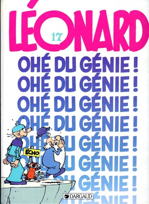 Couverture de l'album Léonard Tome 17 Ohé du génie !