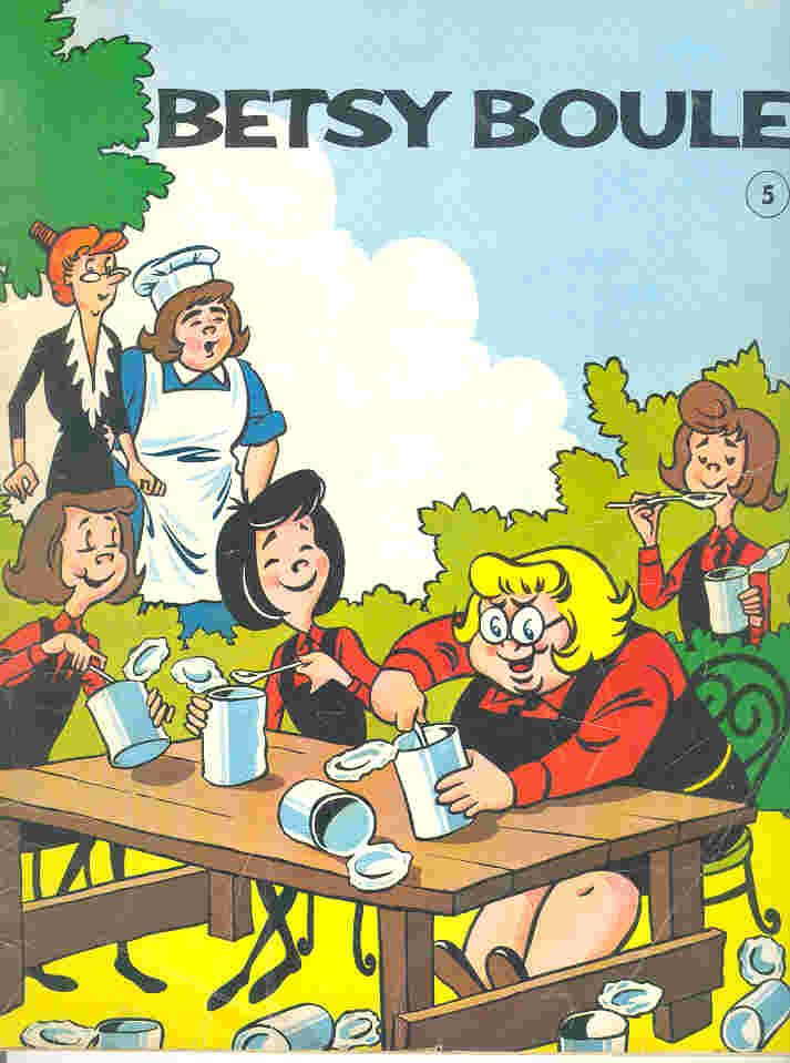 Betsy Boule Tome 5