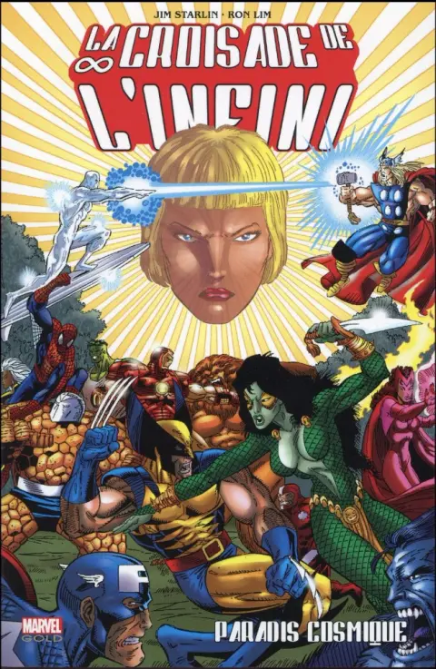 Marvel Gold Tome 14 La croisade de l'infini - Paradis cosmique