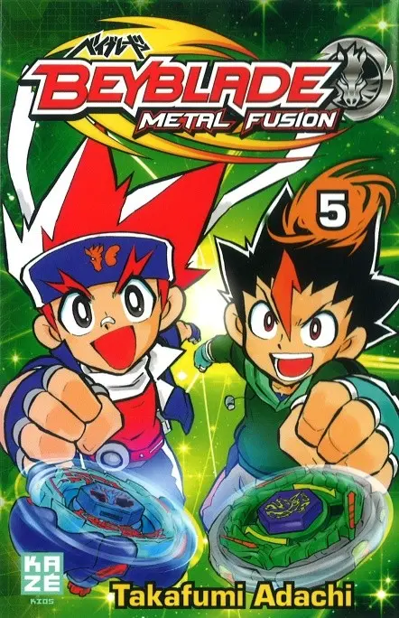 Beyblade Metal Metal Fusion 5