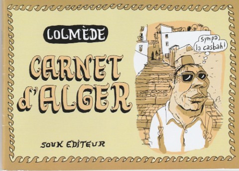 Couverture de l'album Carnet d'Alger