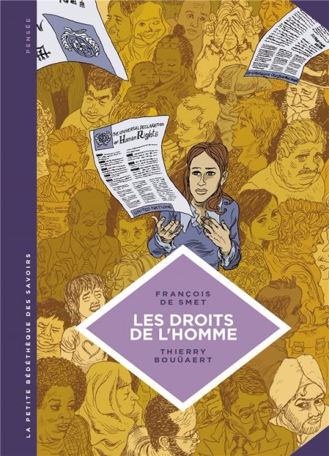 Couverture de l'album La Petite Bédéthèque des Savoirs Tome 16 Les droits de l'Homme - Une idéologie moderne