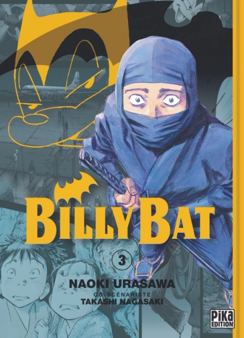 Couverture de l'album Billy Bat 3