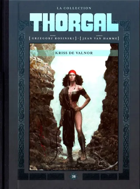 Thorgal La collection Tome 28 Kriss de Valnor