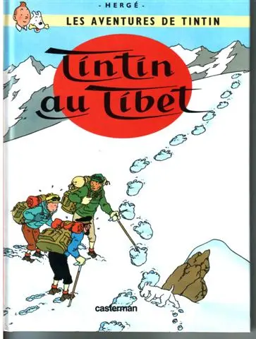 Tintin Tome 20 Tintin au Tibet