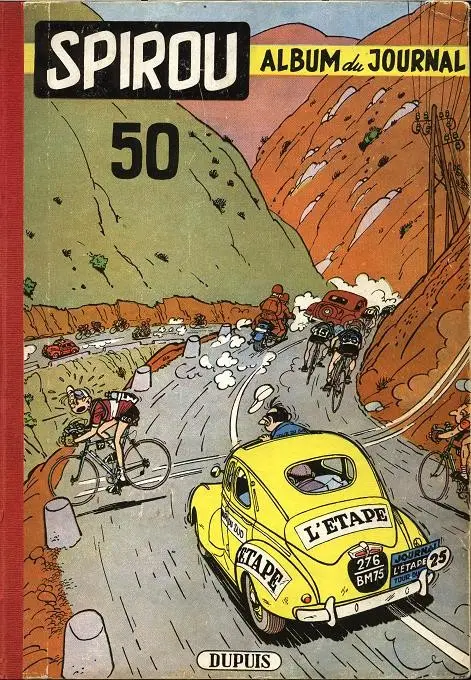 Le journal de Spirou Album N° 50
