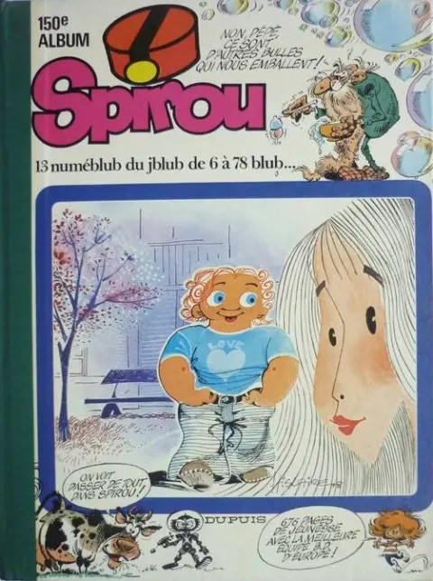 Le journal de Spirou Album N° 150
