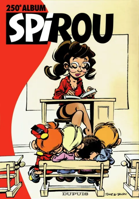Le journal de Spirou Album N° 250