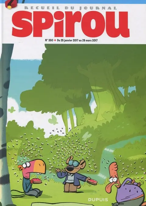 Le journal de Spirou Album N° 350