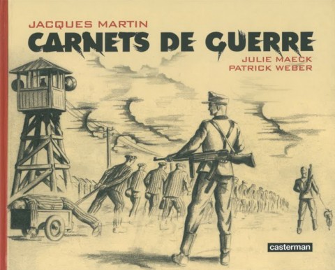 Couverture de l'album Carnets de guerre
