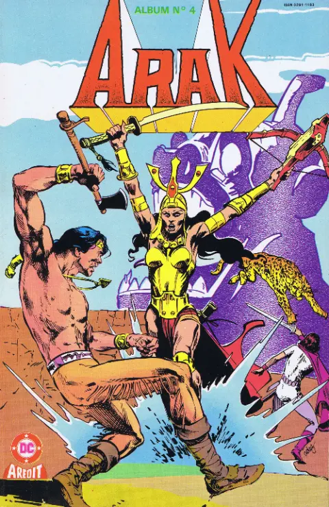 Arak Album N° 4 Tomes 7 et 8