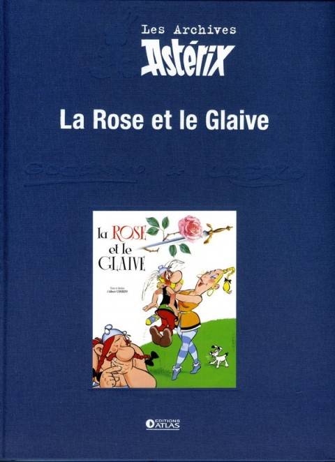 Couverture de l'album Les Archives Asterix Tome 28 La Rose et le Glaive