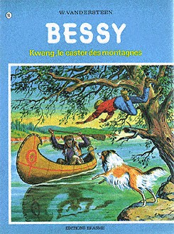 Couverture de l'album Bessy Tome 96 Kwang, le castor des montagnes