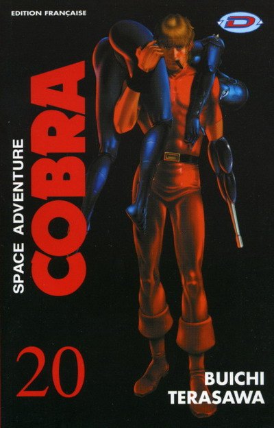 Couverture de l'album Cobra - Space Adventure Cobra Dynamic Visions 20 Le chevalier légendaire