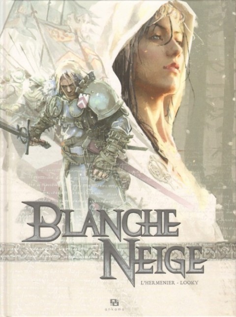 Couverture de l'album Blanche Neige