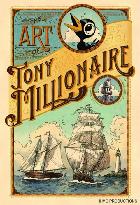 Couverture de l'album Art of Tony Millionaire