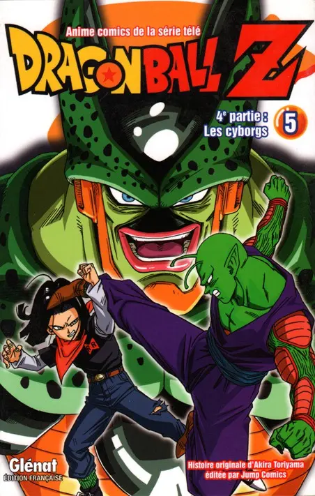 Dragon Ball Z 20 4e partie : Les cyborgs 5