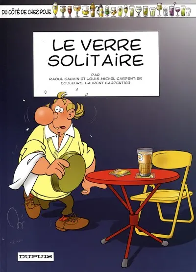 Du côté de chez Poje Tome 19 Le verre solitaire