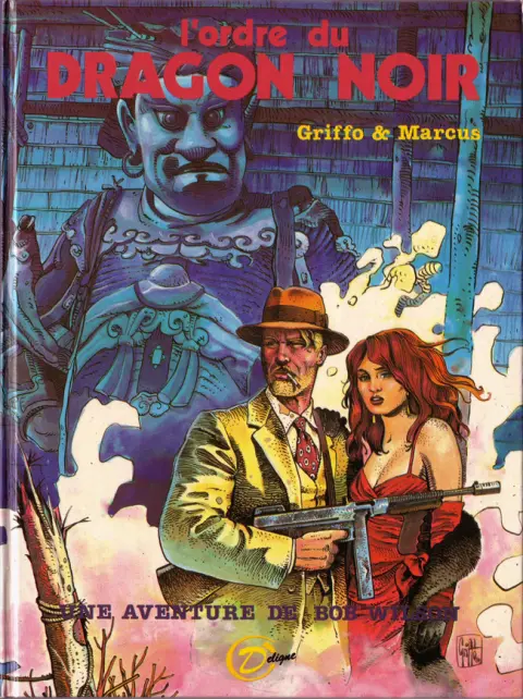 Bob Wilson L'ordre du dragon noir