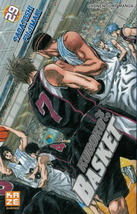 Kuroko's Basket 29