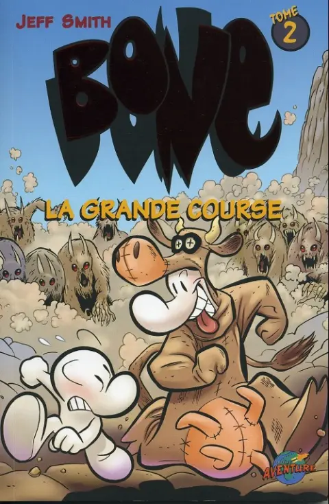 Bone Tome 2 La grande course