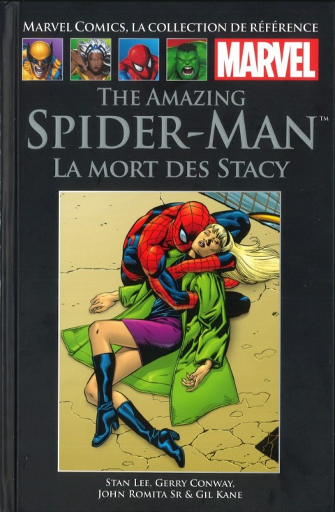 Marvel Comics - La collection Tome 98 The Amazing Spider-Man - La Mort des Stacy